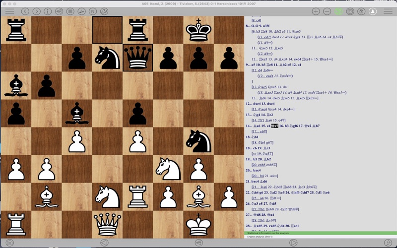 Screenshot #2 pour Chess Lab