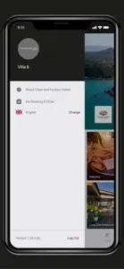 Cape & Kantary Hotels screenshot #4 for iPhone