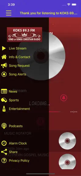 Game screenshot KOKS 89.5 FM Poplar Bluff, MO apk