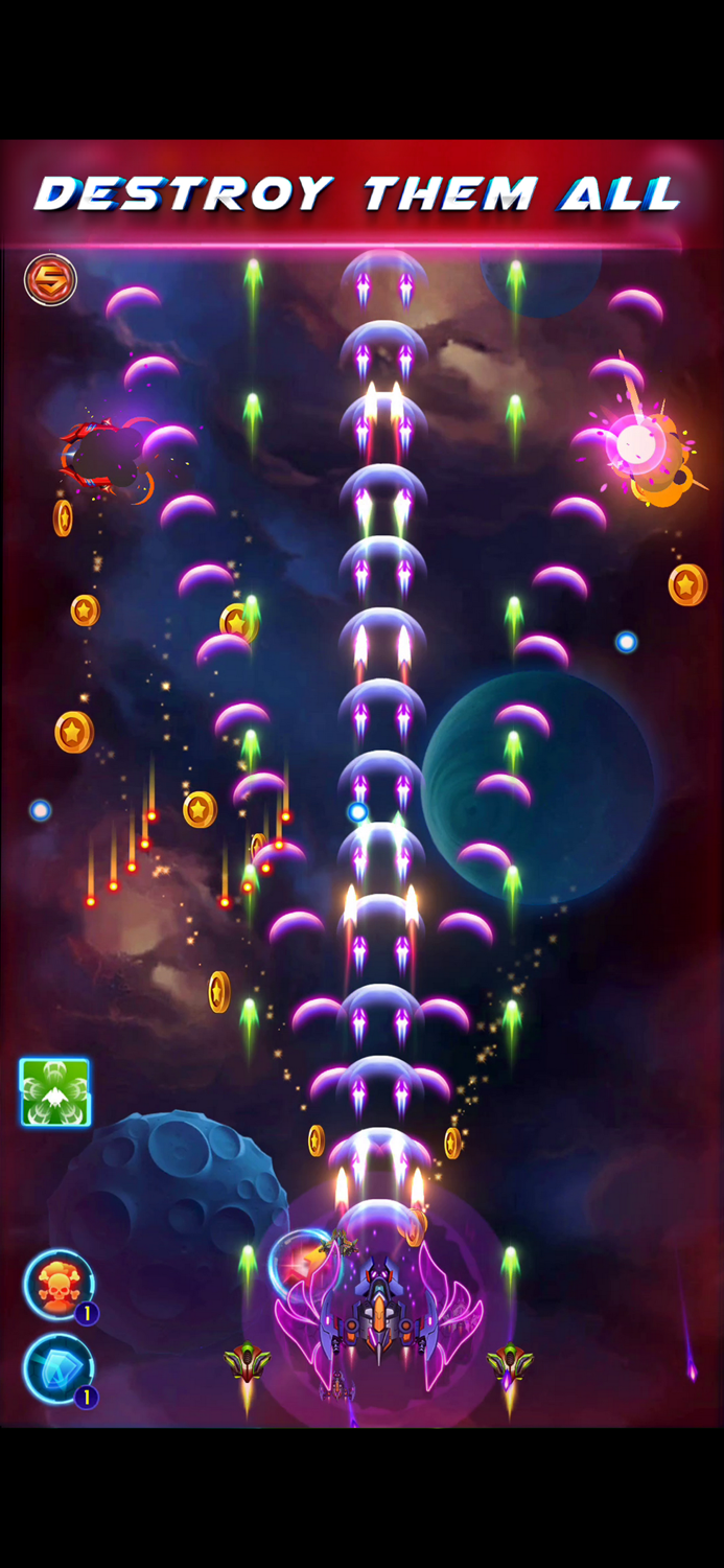 Galaxy Guardian Space Shooter