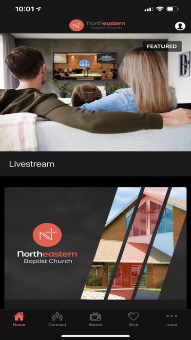 Northeastern Baptist Church Screenshot
