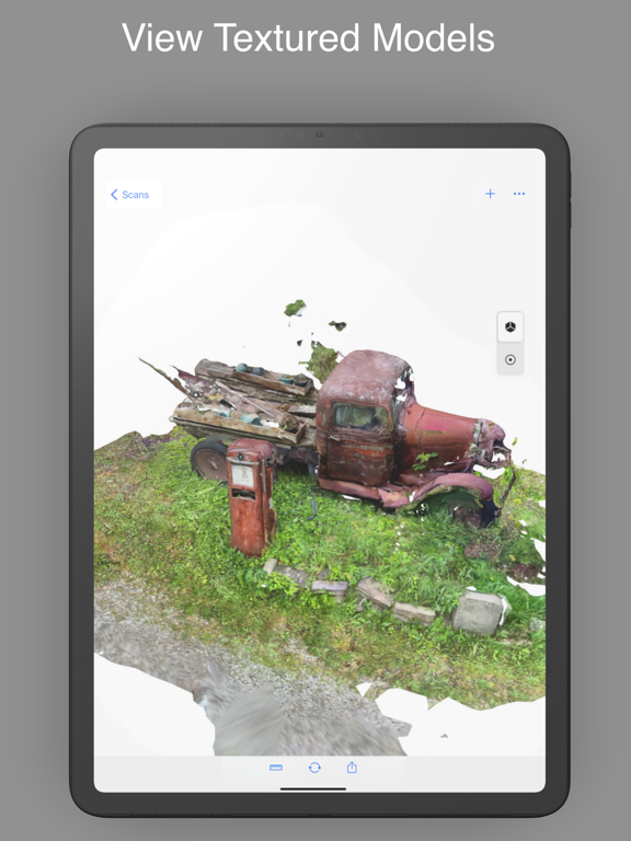 Screenshot #6 pour Modelar - 3D LiDAR scanner