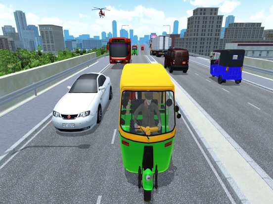 Screenshot #6 pour Tuk tuk pousse-pousse moderne