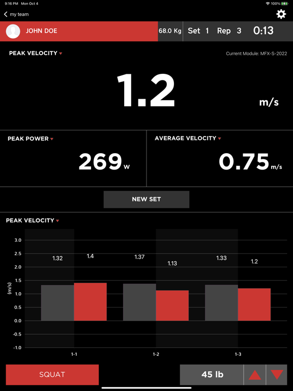 Screenshot #4 pour MoveFactorX
