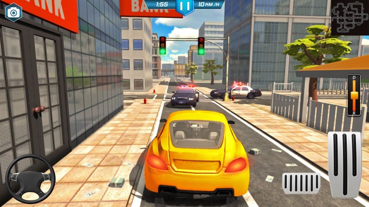 Police Car Gangster simulator screenshot-7