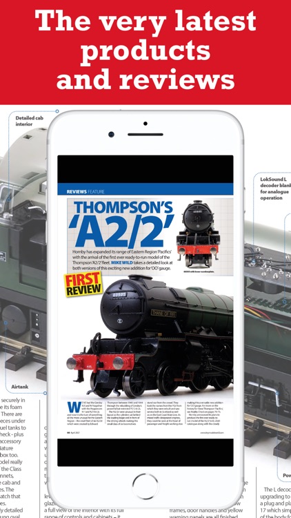 Hornby Magazine screenshot-3