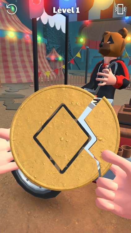 Candy Challenge 3D: Survival! screenshot-0