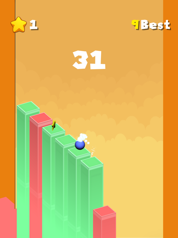 Screenshot #6 pour Jump Ball Endless 3D