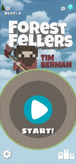 Game screenshot Tim Berman the Forest Feller mod apk
