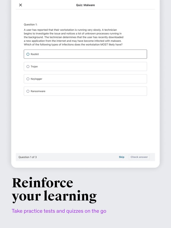 Udemy Business iPad screenshot 7 - Business app