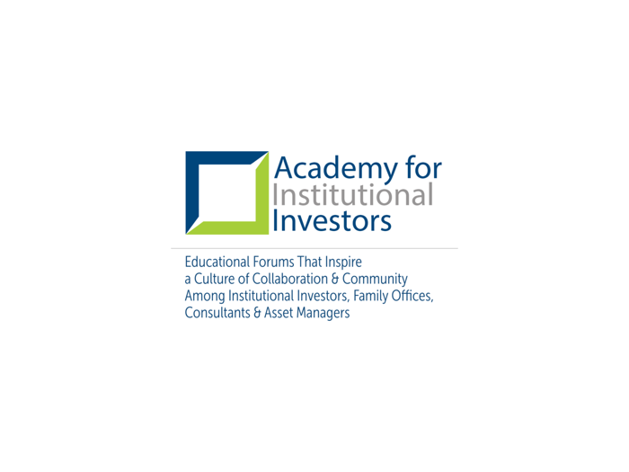 Academy for Inst. Investors