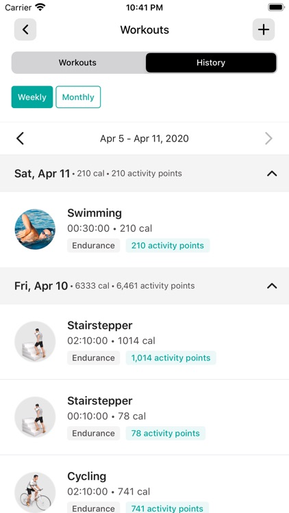 Inspire Fitness. screenshot-7