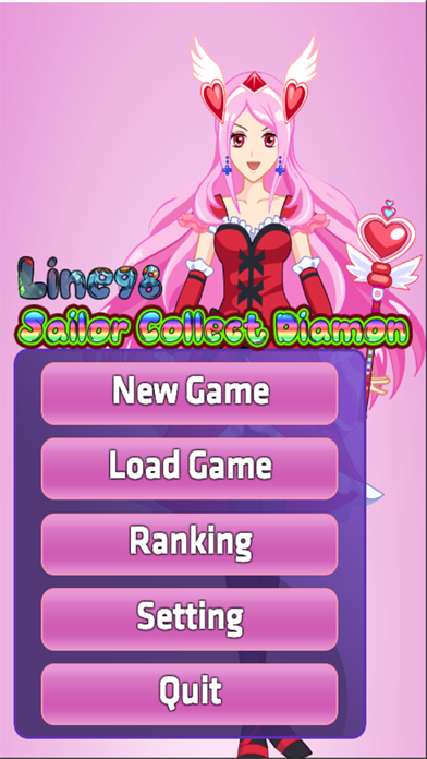 Line98: Sailor Collect Diamon Screenshot