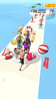 How to cancel & delete beach party run 3d 4