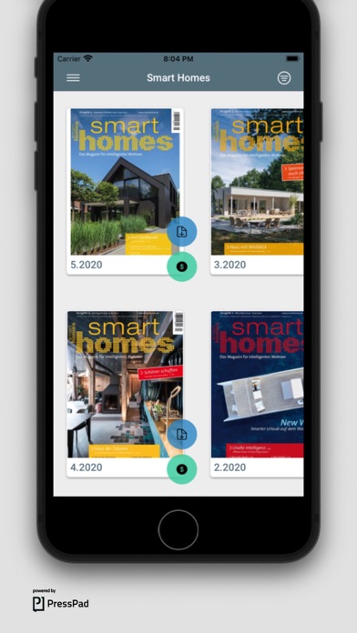 Smart Homes Screenshot