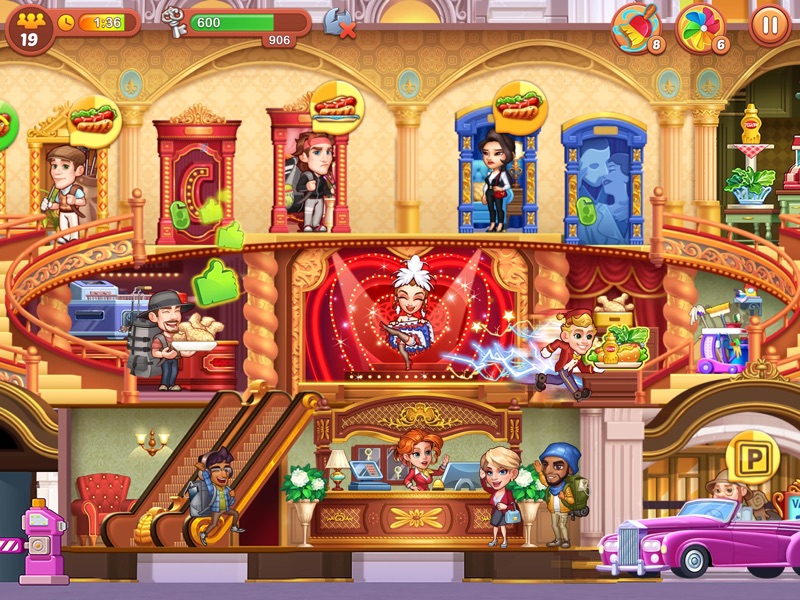 Hotel Fever: Doorman Mania screenshot 10