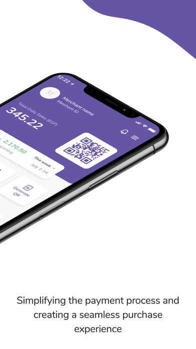 EasyCash Merchant Screenshot