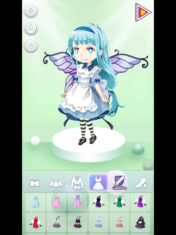 Chibi Girls Audition