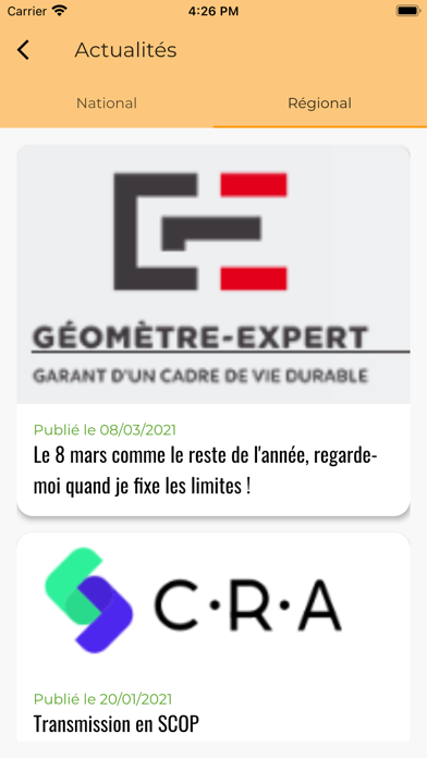 Screenshot #3 pour SCOP BTP - Espace adhérent