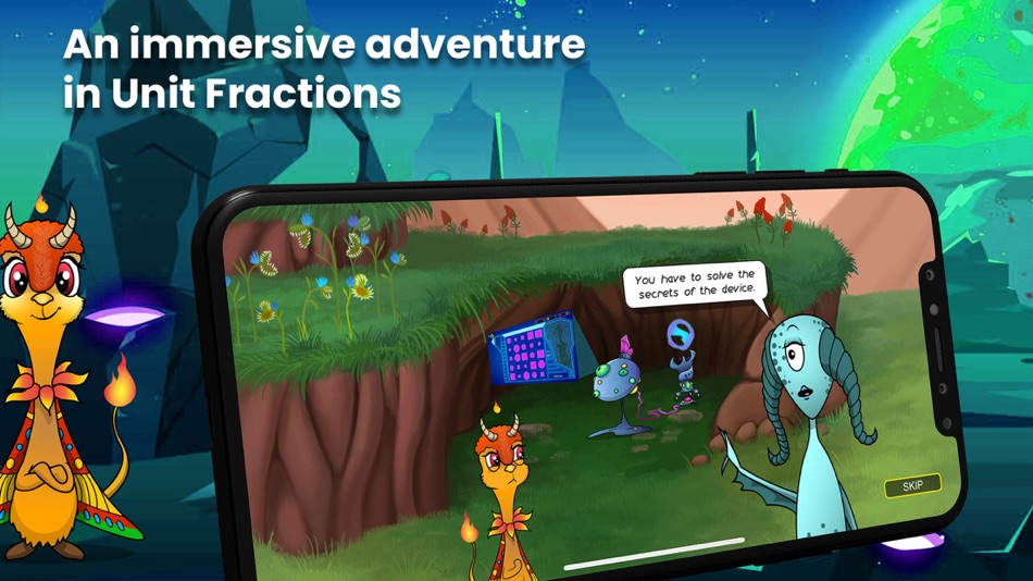 #9. Monsters vs Fractions (iOS) 由: SMART Technologies