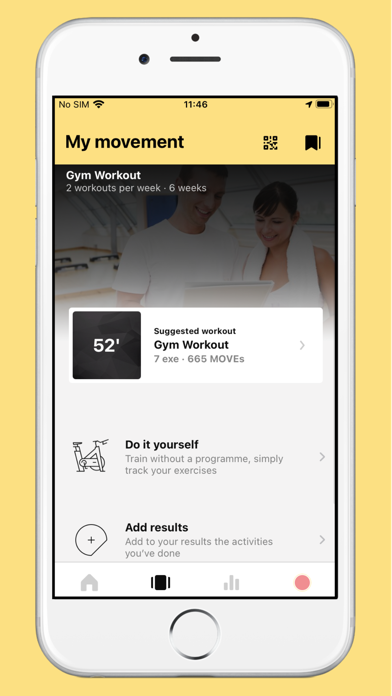 Strandparken Gym Screenshot