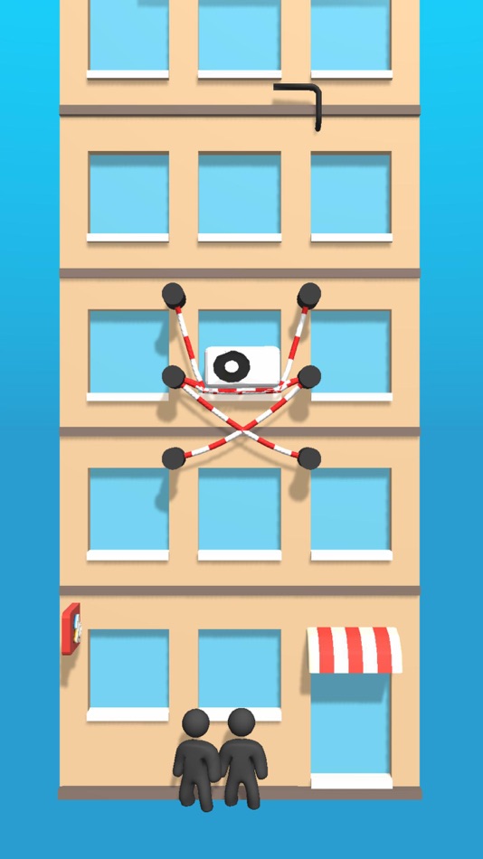 #4. Rope Savior 3D (iOS) 由: Lion Studios