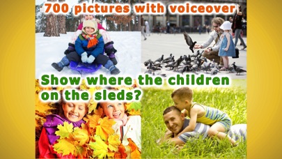 Point the picture 2 for babies Screenshot