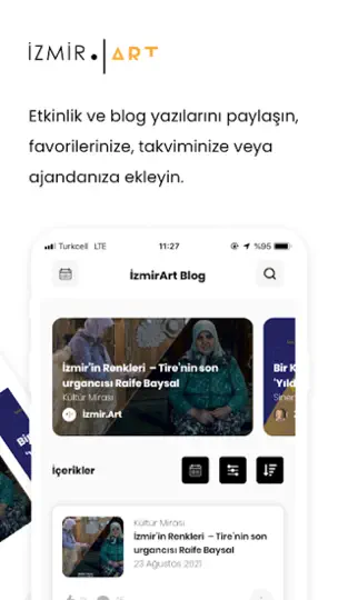 İzmir.Art iPhone Ekran Görüntüsü 2