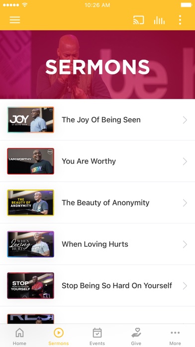 FCBCNYC Screenshot
