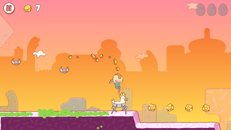 #2. Eggggg (macOS) Bởi: Hyper Games