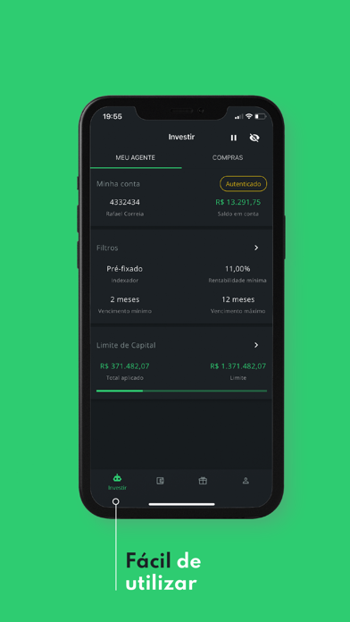 InvestAI Screenshot