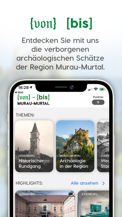 von - bis Murau-Murtal Screenshot