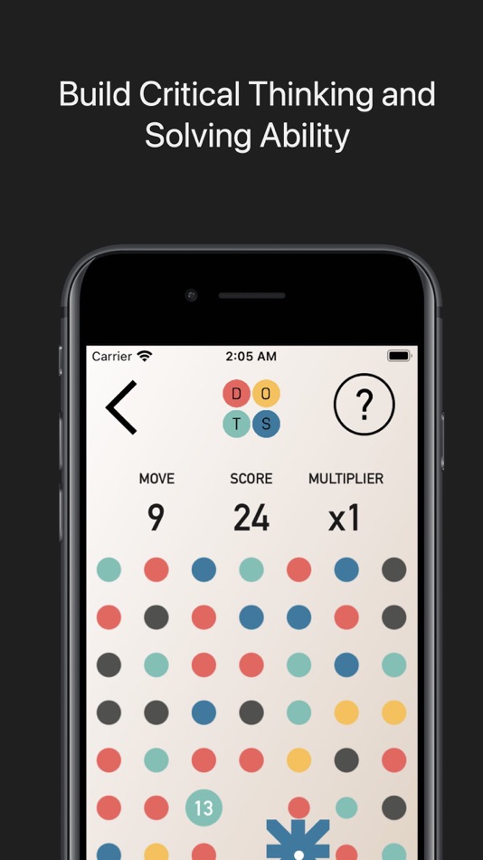 #5. Dots Connect (iOS) 由: SikYi Chan