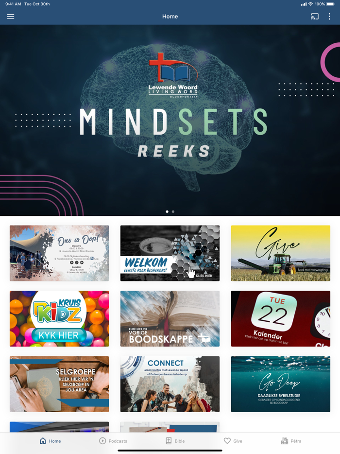 Living Word Bloemfontein App