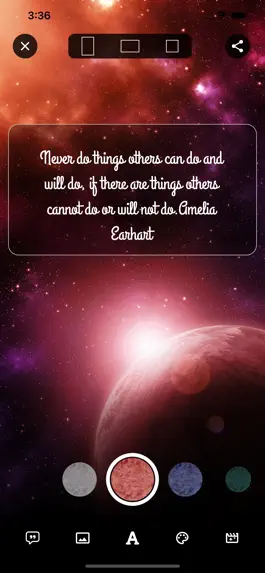 Game screenshot Quote Maker & Editor apk
