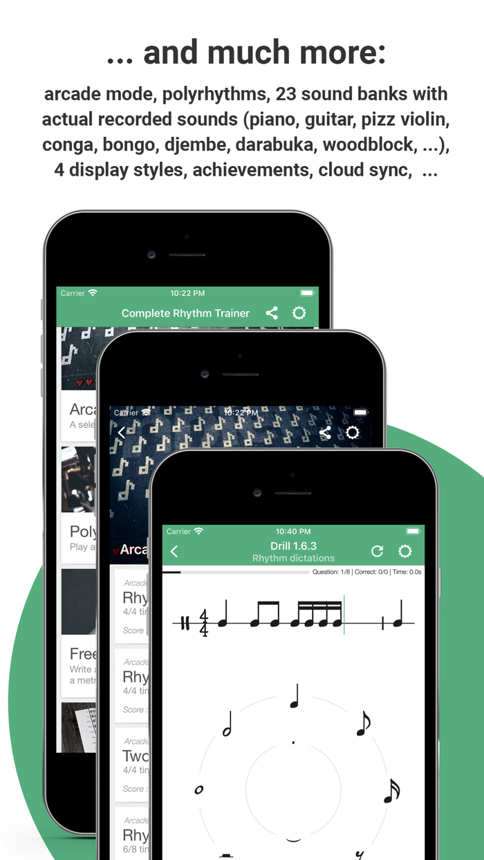 Complete Rhythm Trainer