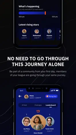 Game screenshot Amplify: Your personal coach apk