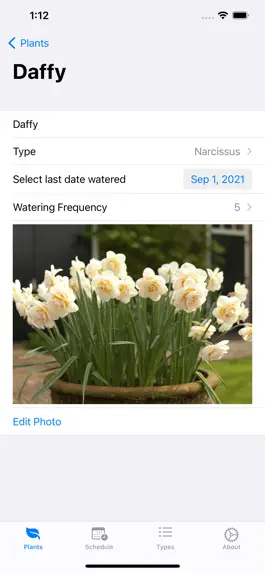Game screenshot Plant Ed Plant Watering Diary hack