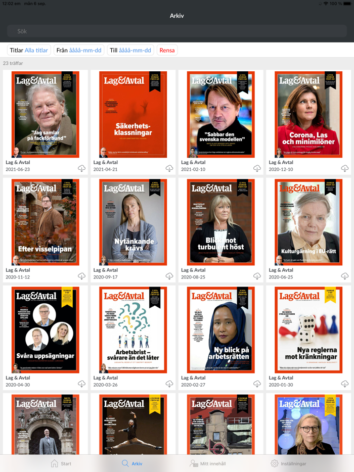 LagandAvtal − Allt om arbetsrätt