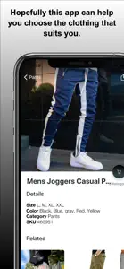 Men Fashion Clothing Cheap screenshot #5 for iPhone