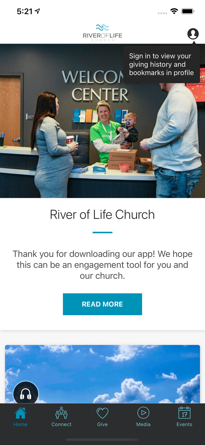 River of Life Elk River