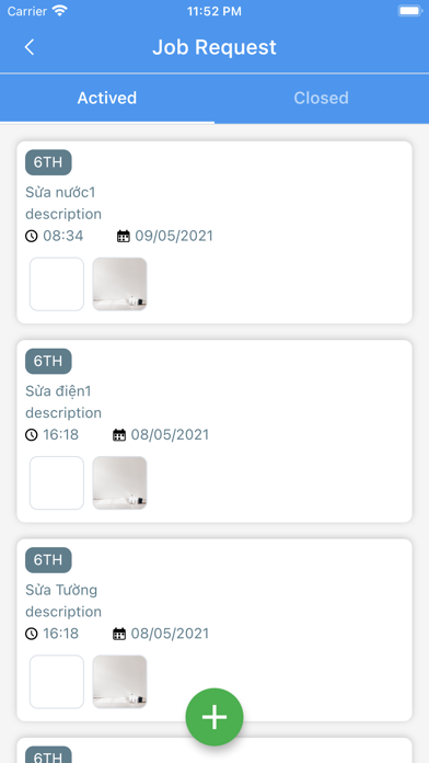 MeHome Screenshot