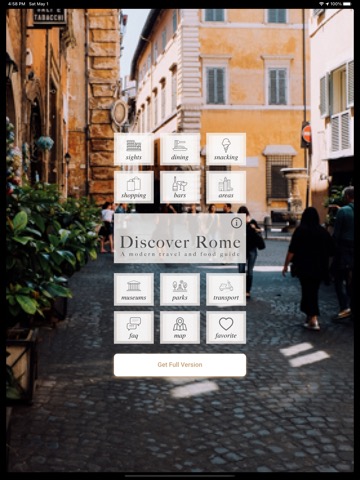 Discover Rome - travel guideのおすすめ画像1
