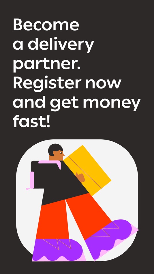 #1. Borzo: Delivery Partner App (iOS) 由: INCRIN LIMITED