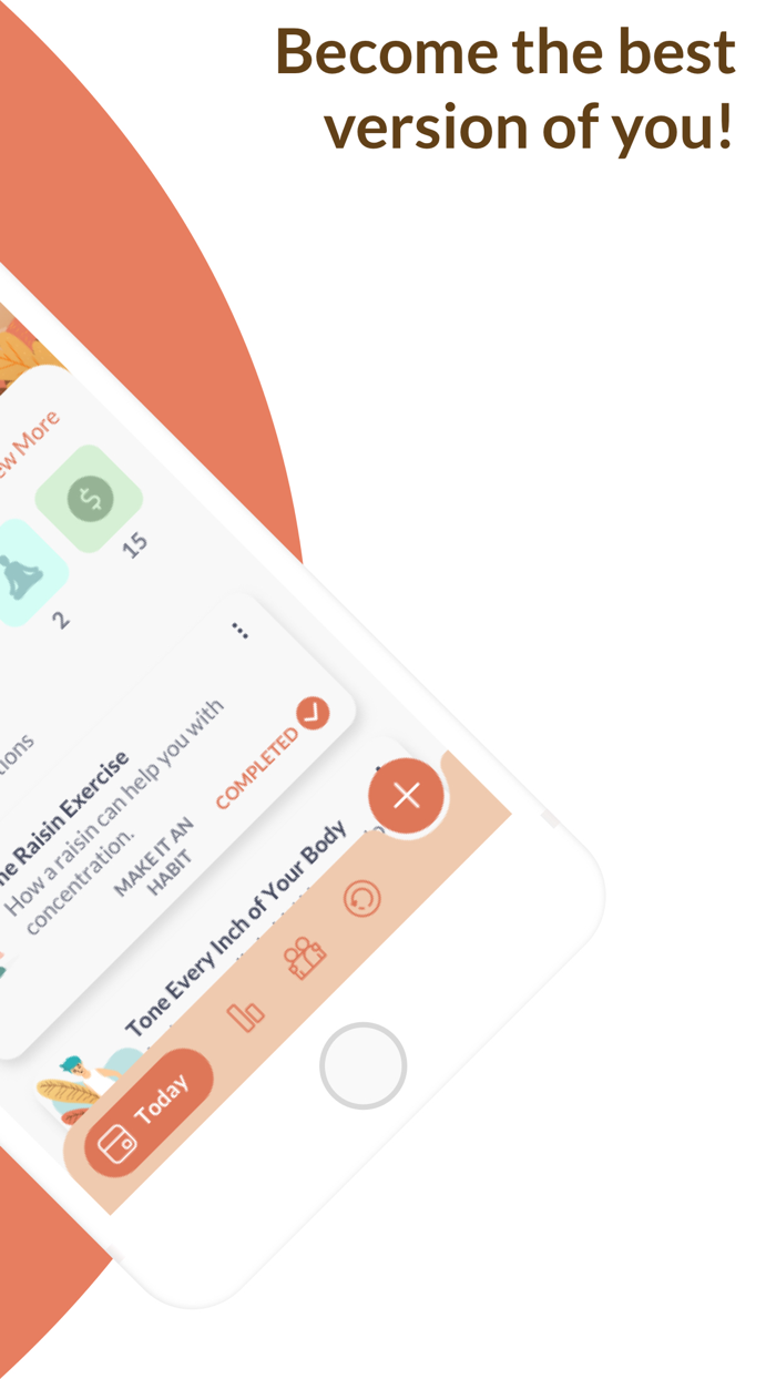 Self-care create habits