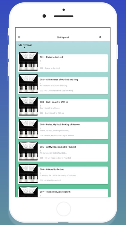 SDA Hymnal.