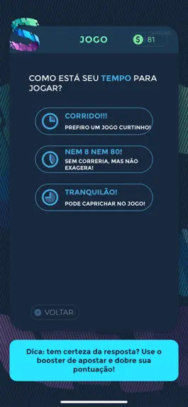 Game screenshot Saber em Jogo hack