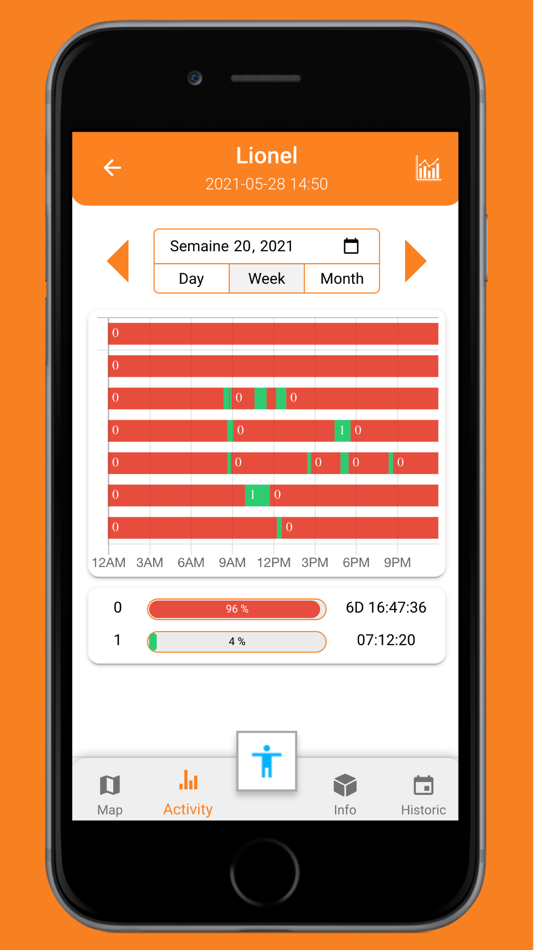 #4. GPSTracking.ONE (iOS) 由: API Services