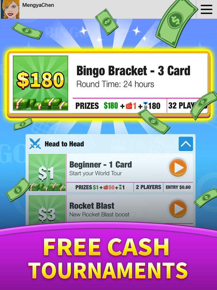 Bingo Cash Win Real Money