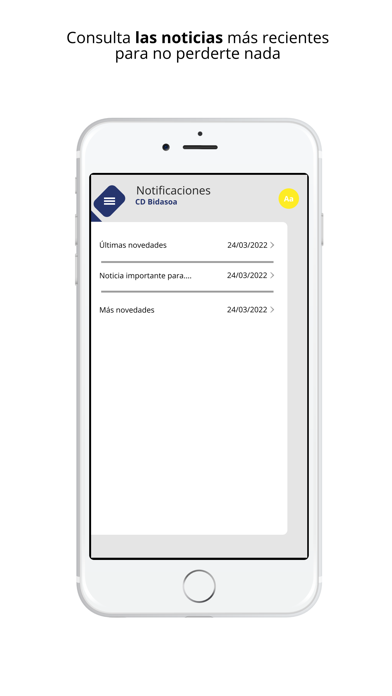 CD Bidasoa Screenshot